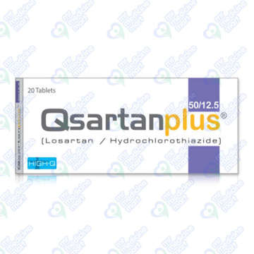 Picture of Qsartan Plus 50/12.5mg Tab 10x2s